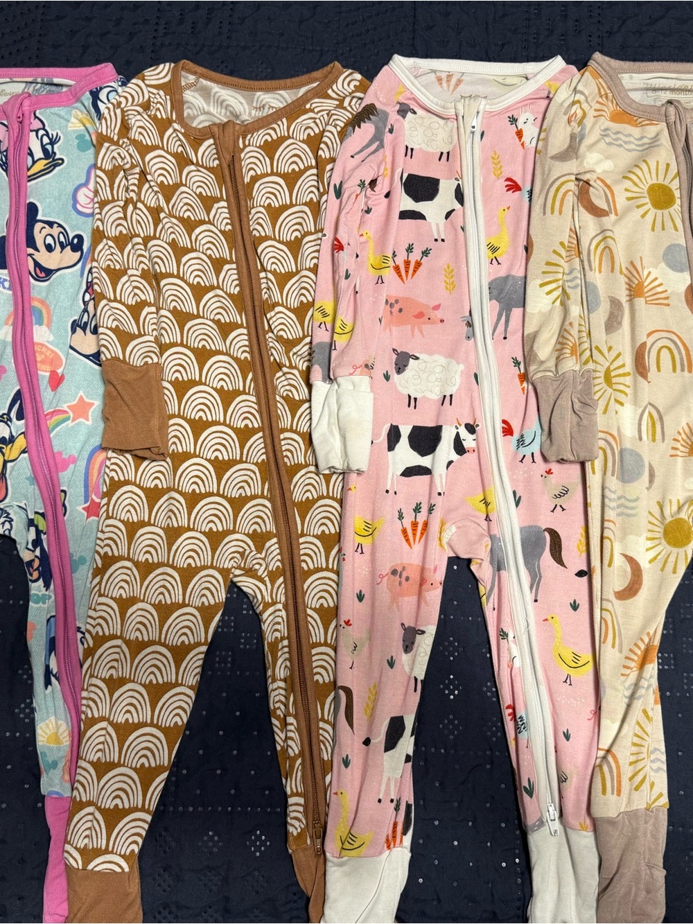 Little sleepies bundle 6-12m